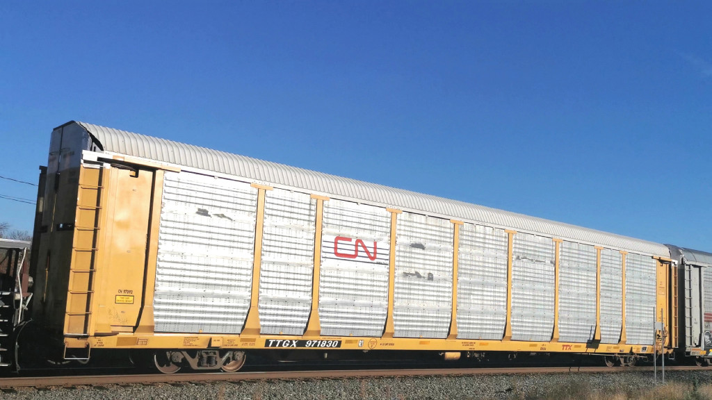 CN 97092 (Body) TTGX 971830 (Flat)